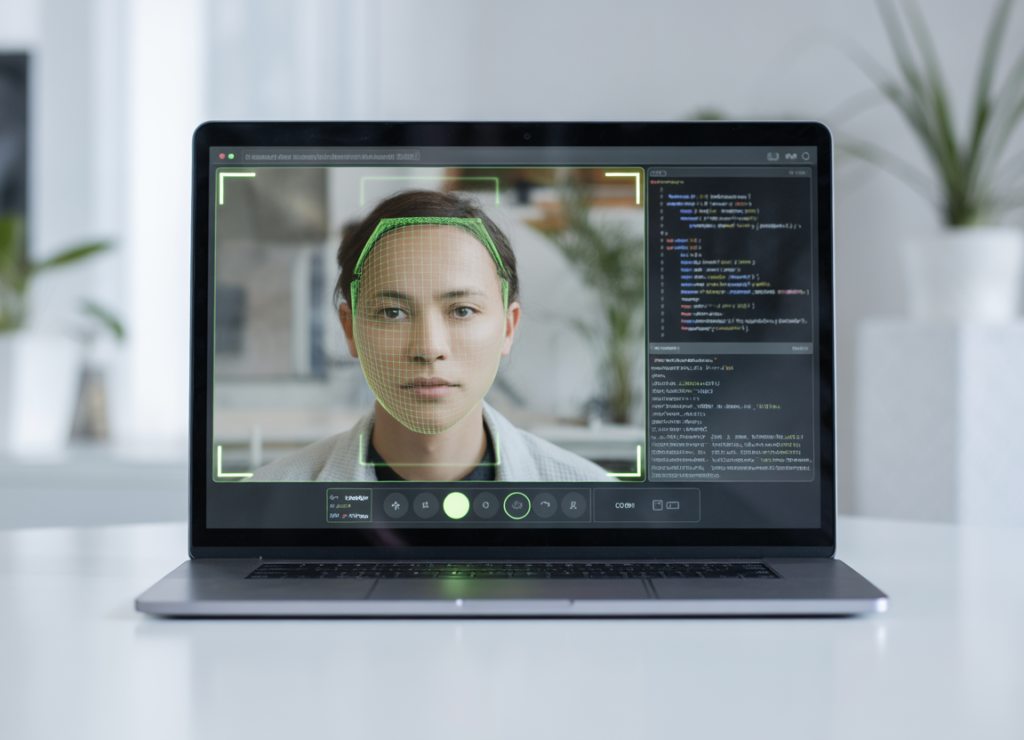 AI Face Detection System